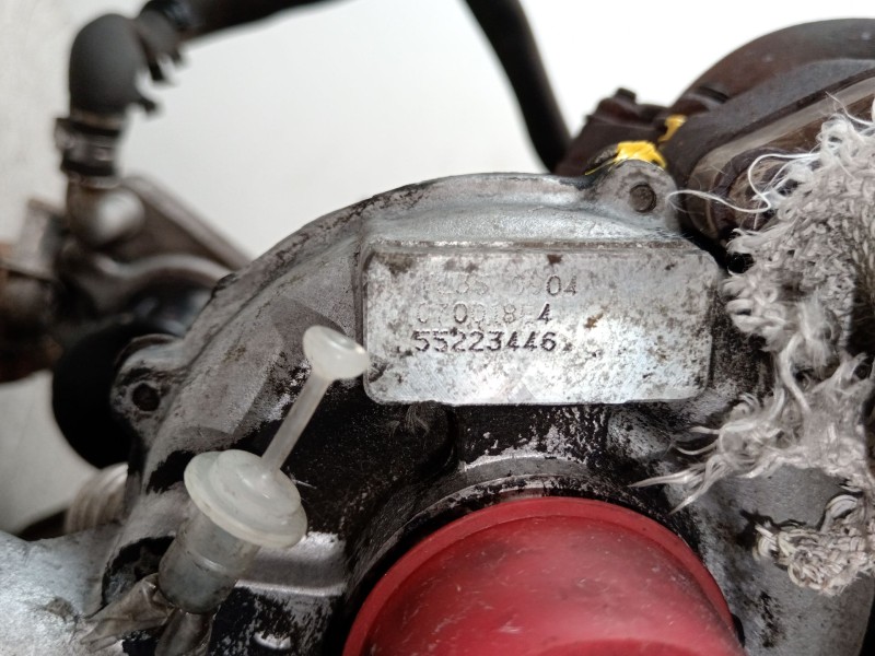 Recambio de motor completo para fiat doblo monospace (119_, 223_) 1.9 jtd referencia OEM IAM 223B1000  