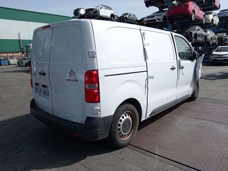 citroën jumpy iii furgoneta (v_) del año 2022