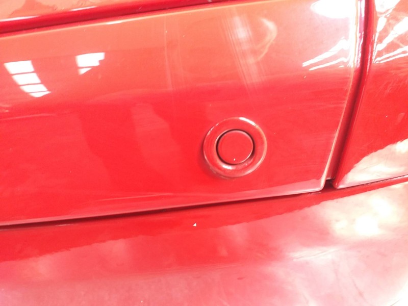 Recambio de paragolpes trasero para mercedes-benz clase c (w203) berlina 200 cdi (203.004) referencia OEM IAM A2038850825  