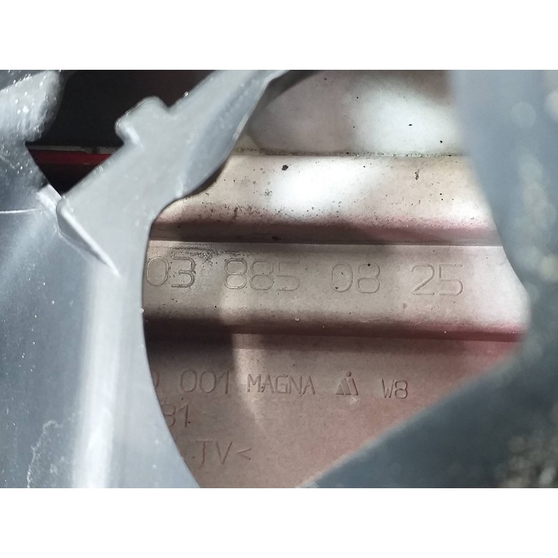 Recambio de paragolpes trasero para mercedes-benz clase c (w203) berlina 200 cdi (203.004) referencia OEM IAM A2038850825  