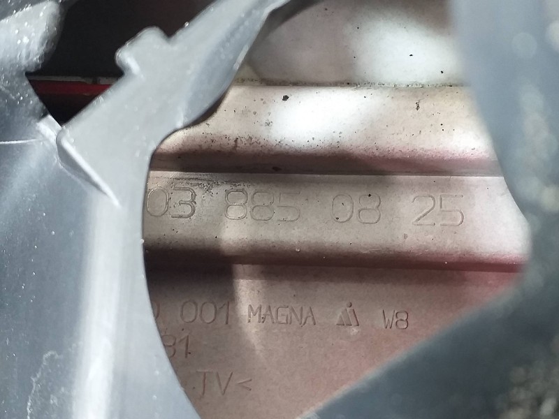 Recambio de paragolpes trasero para mercedes-benz clase c (w203) berlina 200 cdi (203.004) referencia OEM IAM A2038850825  