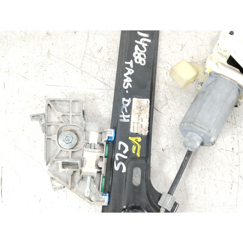 Recambio de elevalunas trasero derecho para mercedes-benz cls (c219) cls 350 (219.357) referencia OEM IAM A2197301046 0130821432