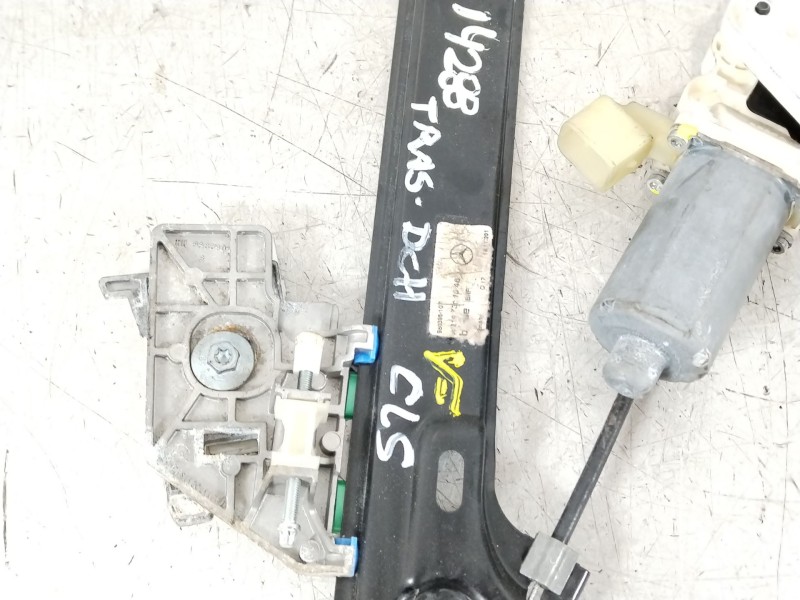 Recambio de elevalunas trasero derecho para mercedes-benz cls (c219) cls 350 (219.357) referencia OEM IAM A2197301046 0130821432