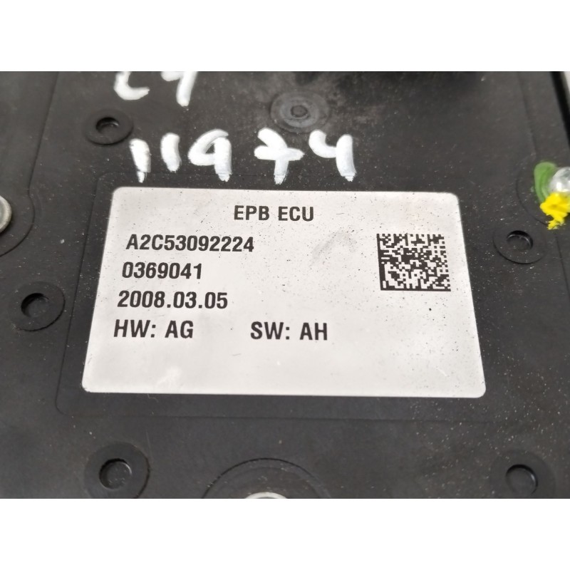 Recambio de freno de mano electrico para citroën c4 picasso lx plus referencia OEM IAM 9685367580 0204280109 A2C53092224