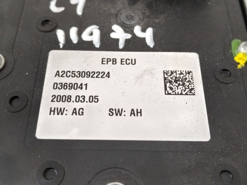Recambio de freno de mano electrico para citroën c4 picasso lx plus referencia OEM IAM 9685367580 0204280109 A2C53092224