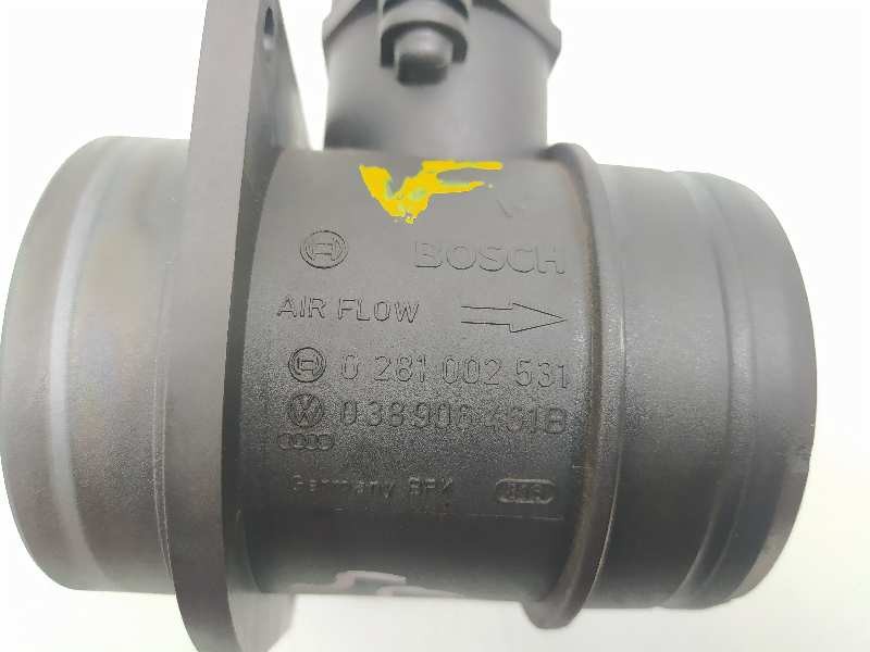 Recambio de caudalimetro para seat leon (1p1) style ecomotive referencia OEM IAM 038906461B 0281002531 
