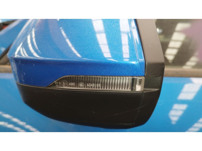 Recambio de retrovisor izquierdo para audi q2 (gab, gag) 35 tfsi referencia OEM IAM 81B857409C  