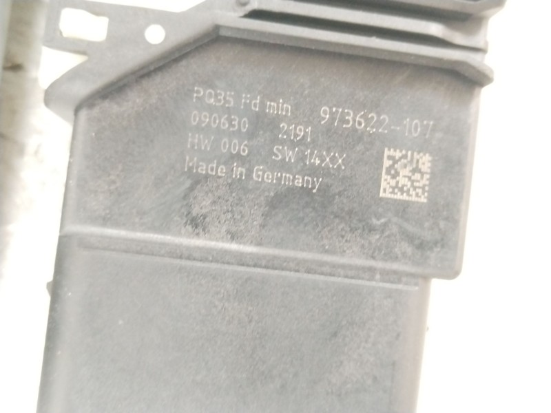 Recambio de elevalunas trasero izquierdo para seat leon (1p1) 2.0 tdi 16v referencia OEM IAM 1P0839461A 1K0959703AF 