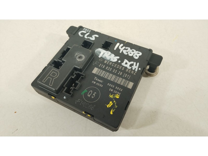 Recambio de modulo electronico para mercedes-benz cls (c219) cls 350 (219.357) referencia OEM IAM 2198200326  