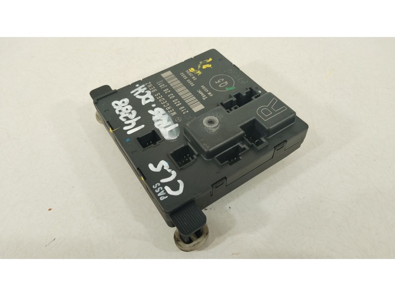 Recambio de modulo electronico para mercedes-benz cls (c219) cls 350 (219.357) referencia OEM IAM 2198200326  