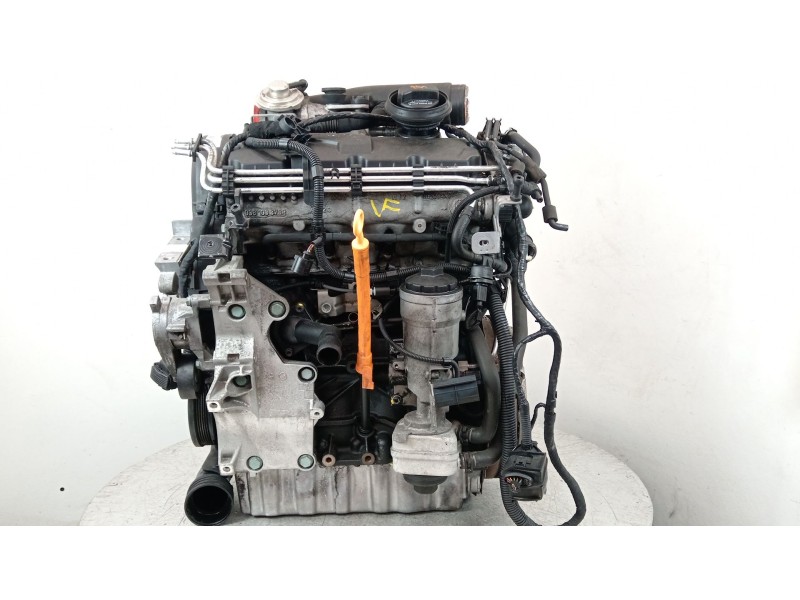 Recambio de motor completo para volkswagen golf v (1k1) 1.9 tdi referencia OEM IAM BKC  
