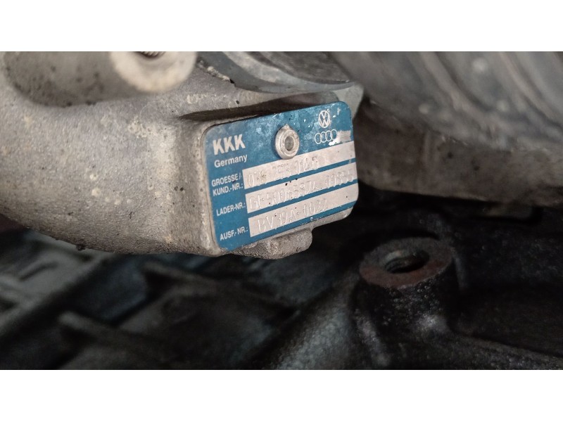 Recambio de motor completo para volkswagen golf v (1k1) 1.9 tdi referencia OEM IAM BKC  