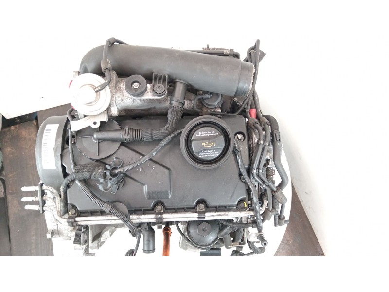 Recambio de motor completo para volkswagen golf v (1k1) 1.9 tdi referencia OEM IAM BKC  