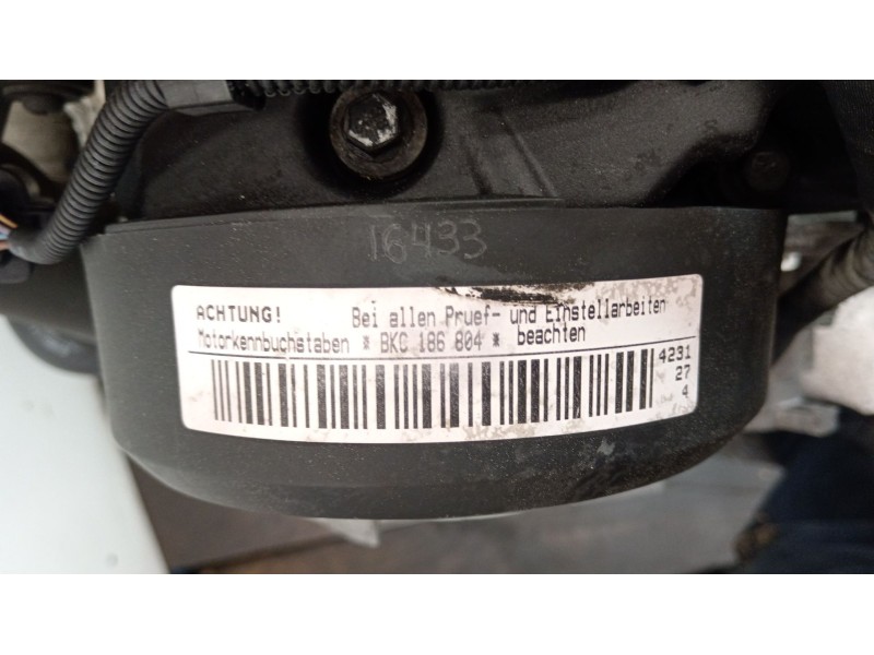 Recambio de motor completo para volkswagen golf v (1k1) 1.9 tdi referencia OEM IAM BKC  