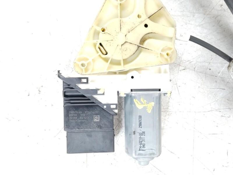 Recambio de elevalunas trasero derecho para seat leon (1p1) 2.0 tdi 16v referencia OEM IAM 1P0839462A 1K0959704AF 