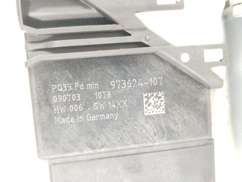 Recambio de elevalunas trasero derecho para seat leon (1p1) 2.0 tdi 16v referencia OEM IAM 1P0839462A 1K0959704AF 