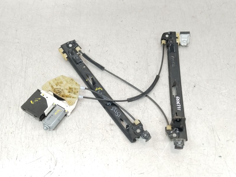 Recambio de elevalunas delantero derecho para seat leon (1p1) 2.0 tdi 16v referencia OEM IAM 1P0837402J 1T0959702L 1K0959792P