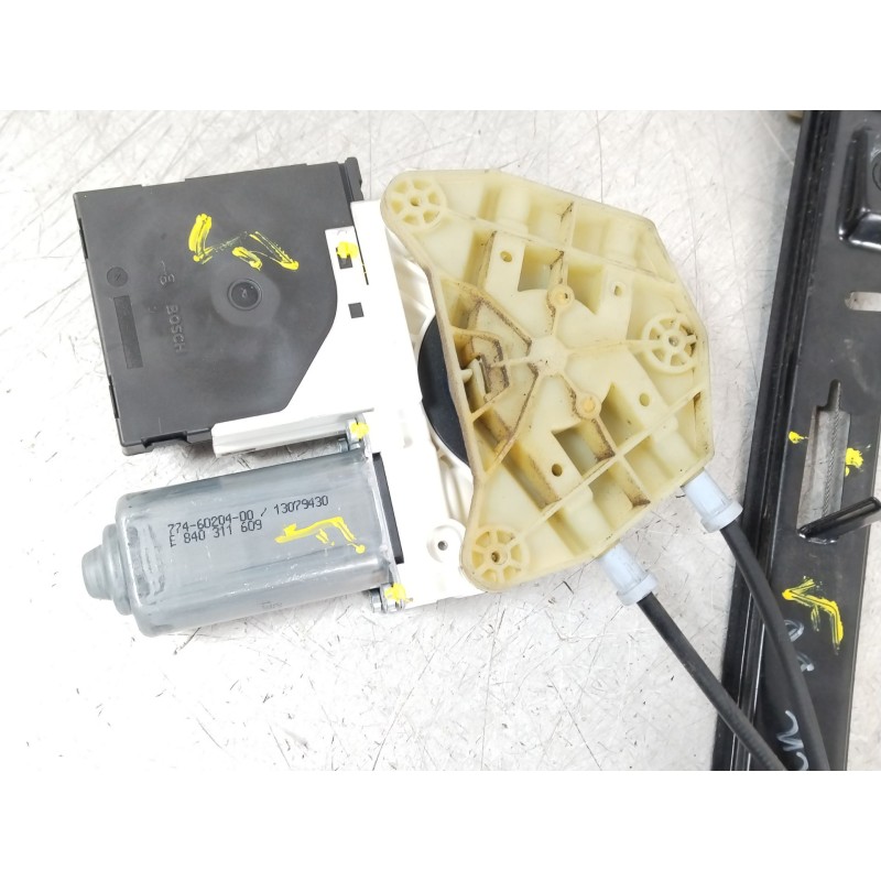 Recambio de elevalunas delantero derecho para seat leon (1p1) 2.0 tdi 16v referencia OEM IAM 1P0837402J 1T0959702L 1K0959792P