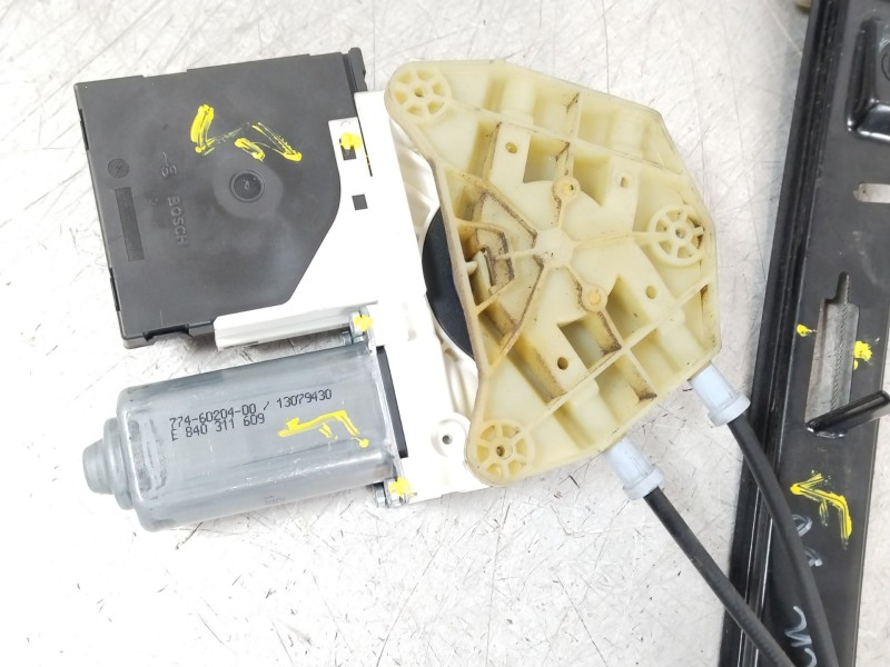 Recambio de elevalunas delantero derecho para seat leon (1p1) 2.0 tdi 16v referencia OEM IAM 1P0837402J 1T0959702L 1K0959792P