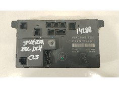 Recambio de modulo electronico para mercedes-benz cls (c219) cls 350 (219.357) referencia OEM IAM 2198200726  