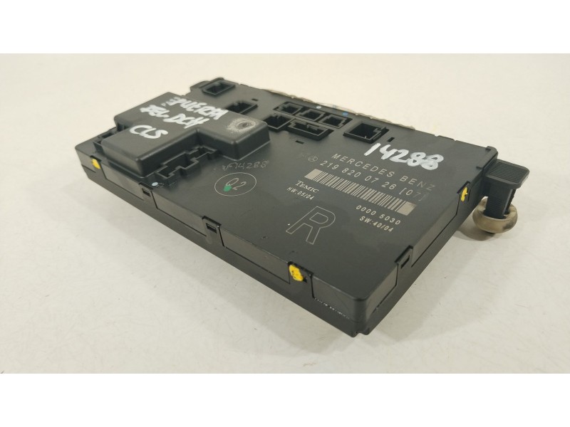 Recambio de modulo electronico para mercedes-benz cls (c219) cls 350 (219.357) referencia OEM IAM 2198200726  