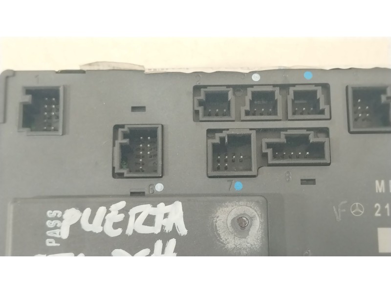 Recambio de modulo electronico para mercedes-benz cls (c219) cls 350 (219.357) referencia OEM IAM 2198200726  