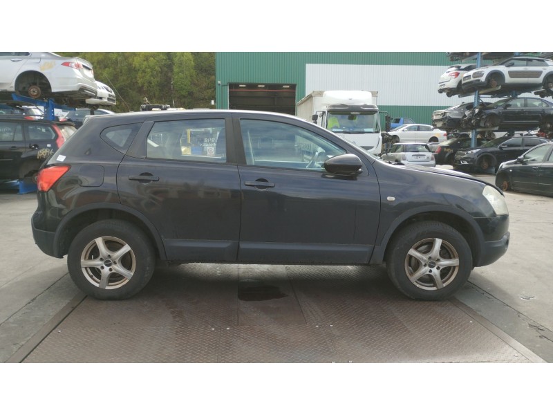 nissan qashqai i (j10, nj10) del año 2008
