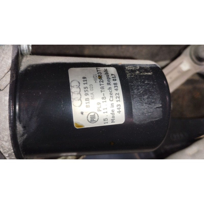 Recambio de motor limpia delantero para audi q2 (gab, gag) 35 tfsi referencia OEM IAM 81B955023A 443122438017 81B955119