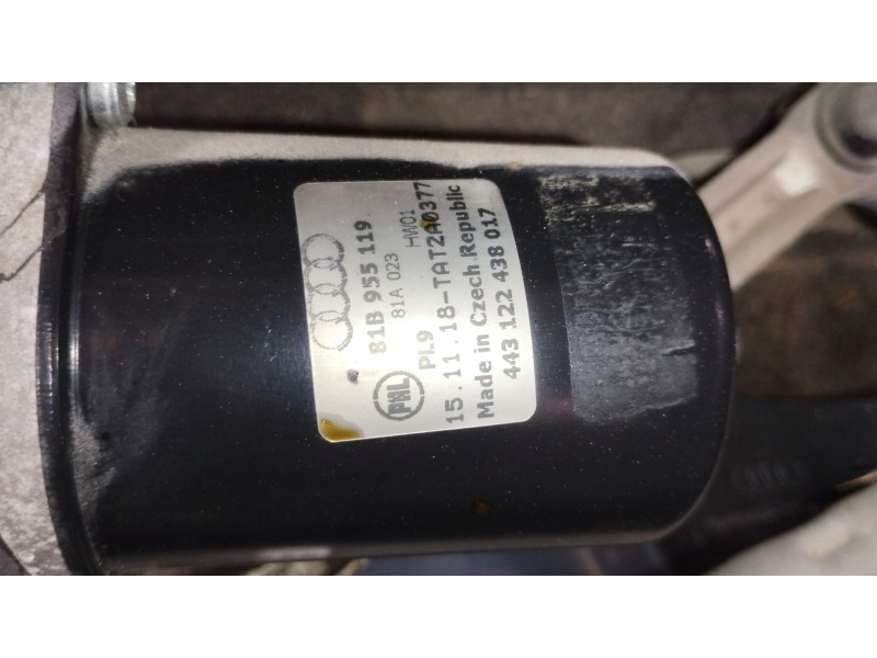 Recambio de motor limpia delantero para audi q2 (gab, gag) 35 tfsi referencia OEM IAM 81B955023A 443122438017 81B955119