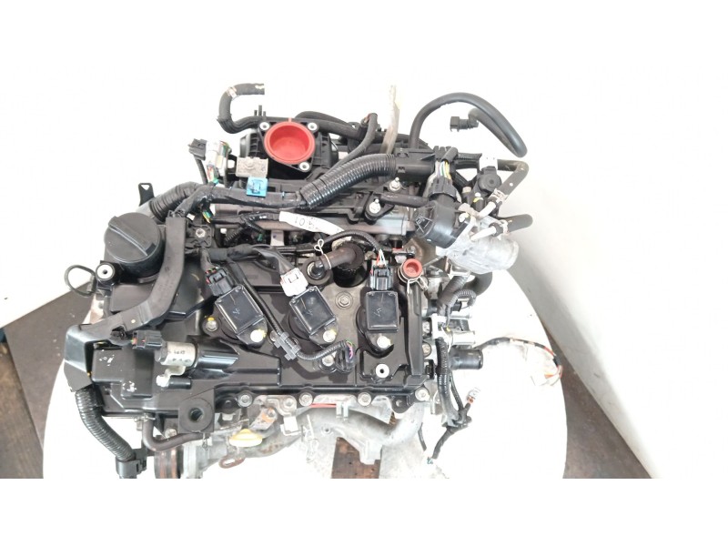 Recambio de motor completo para peugeot 108 1.0 vti 72 referencia OEM IAM 1KR  