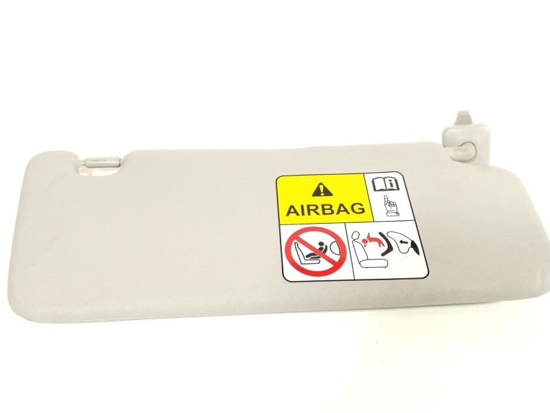 Recambio de parasol derecho para suzuki jimny todo terreno, cerrada (a6g) 1.5 allgrip referencia OEM IAM 8480162R11J0T  