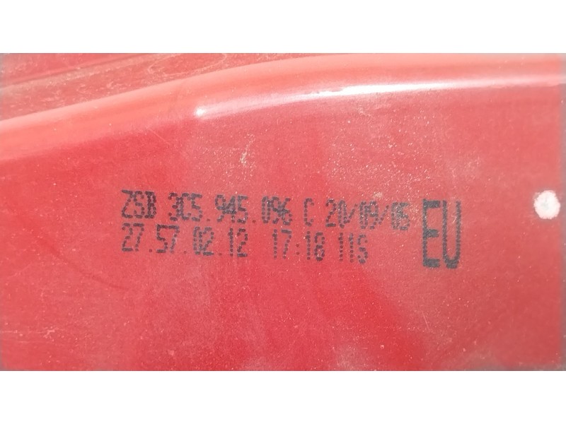 Recambio de piloto trasero derecho para volkswagen passat berlina (3c2) advance referencia OEM IAM 3C5945096C  