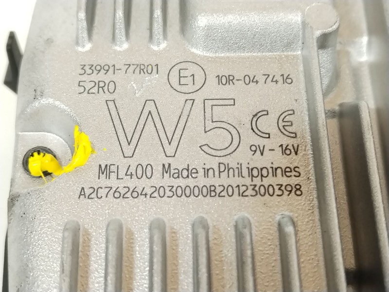 Recambio de camara para suzuki jimny todo terreno, cerrada (a6g) 1.5 allgrip referencia OEM IAM 3399177R01  