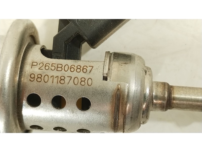 Recambio de inyector para peugeot traveller autobús (v_) 2.0 bluehdi 145 referencia OEM IAM 9801187080 P265B06867 