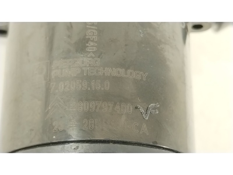 Recambio de bomba agua para peugeot traveller autobús (v_) 2.0 bluehdi 145 referencia OEM IAM 9809797480  