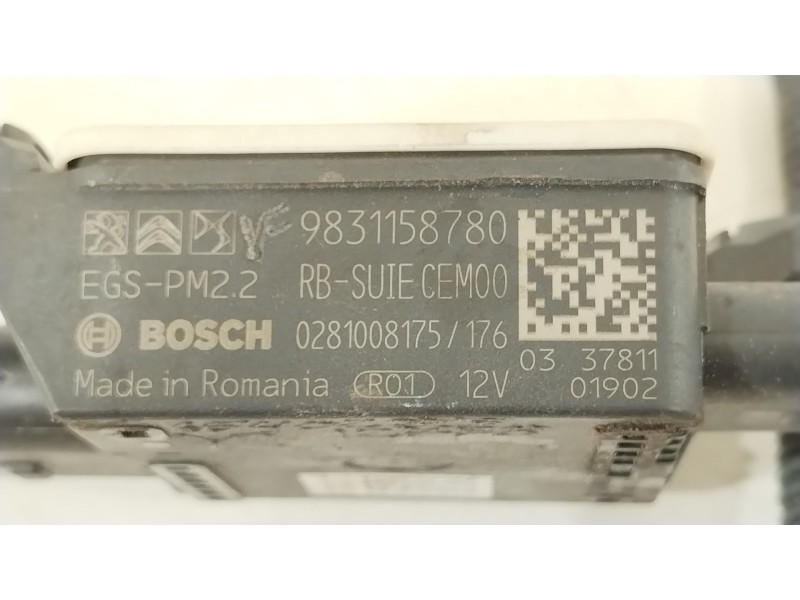 Recambio de sonda lambda para peugeot traveller autobús (v_) 2.0 bluehdi 145 referencia OEM IAM 9831158780  
