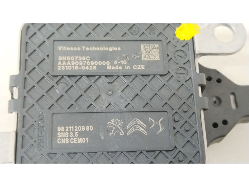 Recambio de sonda lambda para peugeot traveller autobús (v_) 2.0 bluehdi 145 referencia OEM IAM 9821120980  