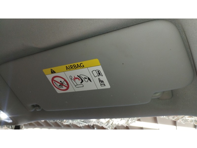 Recambio de parasol derecho para audi q2 (gab, gag) 35 tfsi referencia OEM IAM 8V5857552AL  