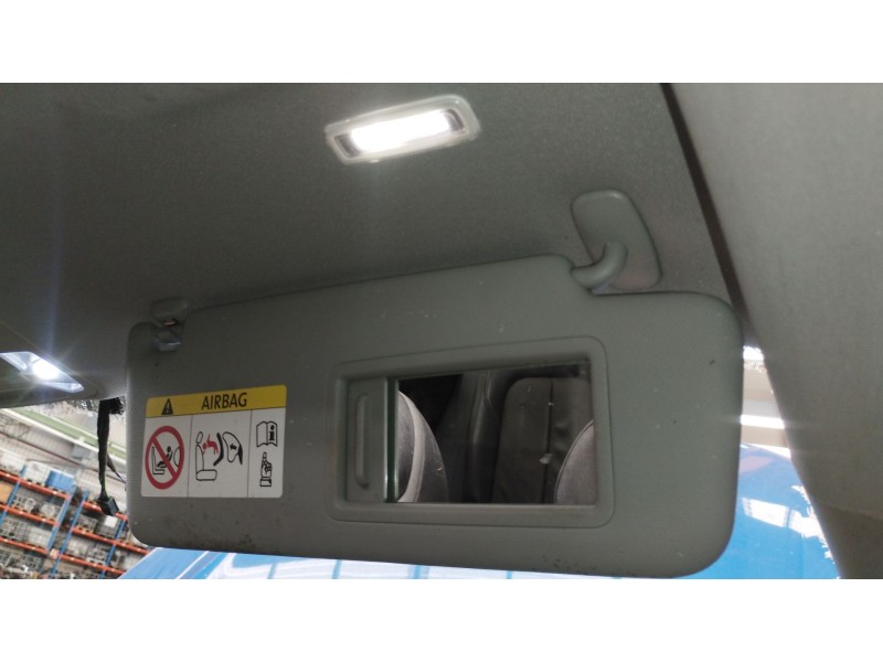 Recambio de parasol derecho para audi q2 (gab, gag) 35 tfsi referencia OEM IAM 8V5857552AL  
