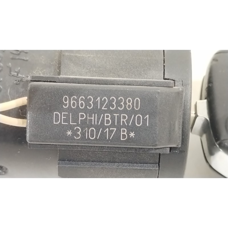 Recambio de conmutador de arranque para peugeot expert autobús (v_) 1.6 bluehdi 115 referencia OEM IAM 9673257480  
