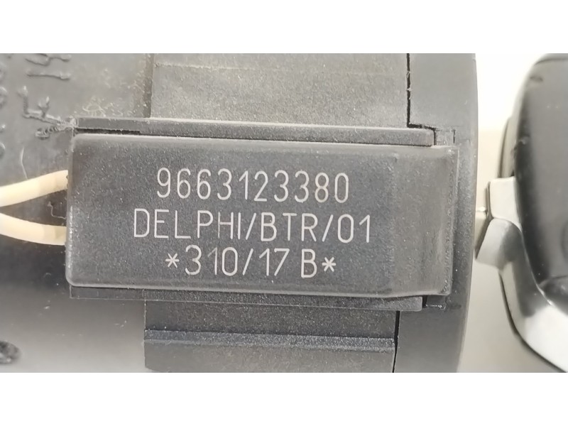 Recambio de conmutador de arranque para peugeot expert autobús (v_) 1.6 bluehdi 115 referencia OEM IAM 9673257480  