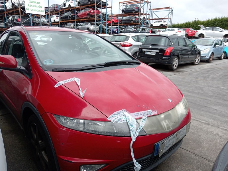 honda civic viii hatchback (fn, fk) del año 2008