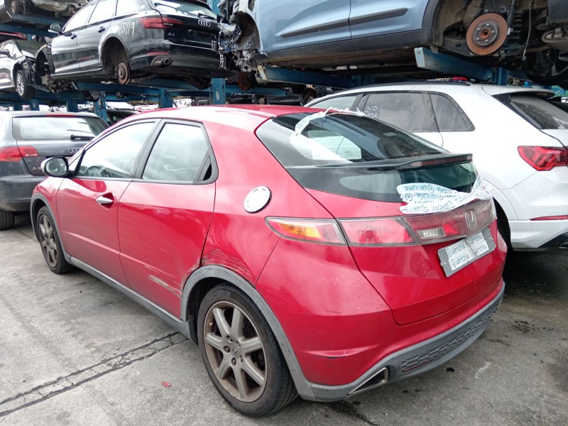 honda civic viii hatchback (fn, fk) del año 2008