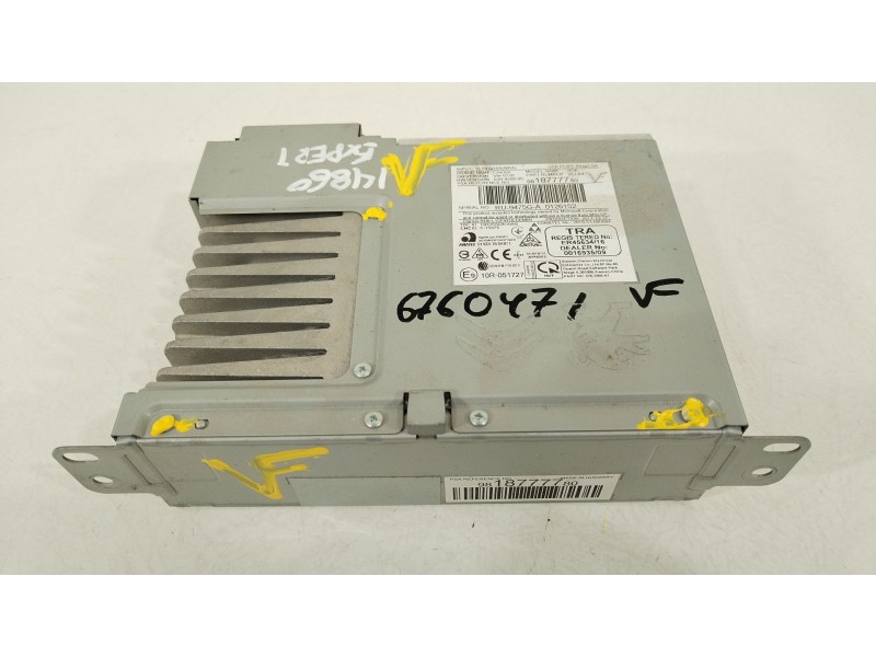 Recambio de sistema audio / radio cd para peugeot expert autobús (v_) 1.6 bluehdi 115 referencia OEM IAM 9818777780  