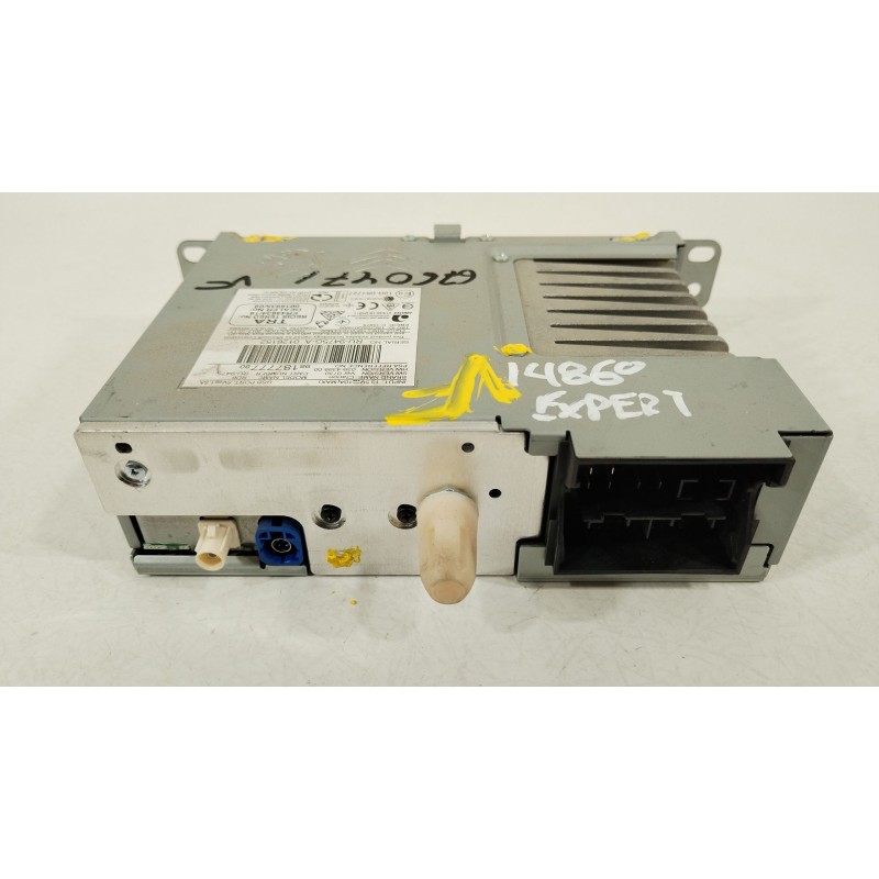 Recambio de sistema audio / radio cd para peugeot expert autobús (v_) 1.6 bluehdi 115 referencia OEM IAM 9818777780  