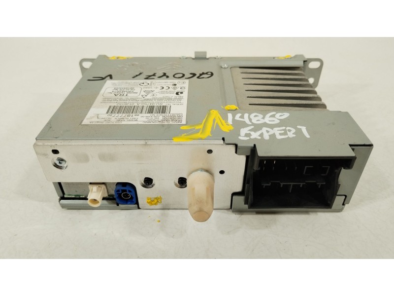 Recambio de sistema audio / radio cd para peugeot expert autobús (v_) 1.6 bluehdi 115 referencia OEM IAM 9818777780  