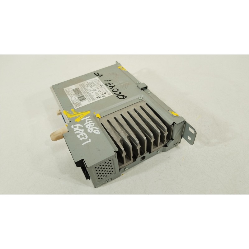 Recambio de sistema audio / radio cd para peugeot expert autobús (v_) 1.6 bluehdi 115 referencia OEM IAM 9818777780  