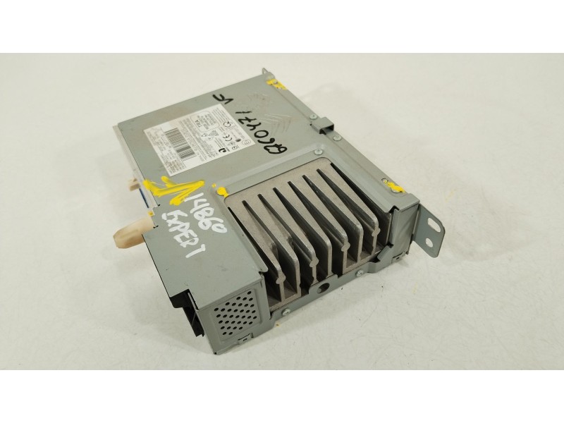 Recambio de sistema audio / radio cd para peugeot expert autobús (v_) 1.6 bluehdi 115 referencia OEM IAM 9818777780  