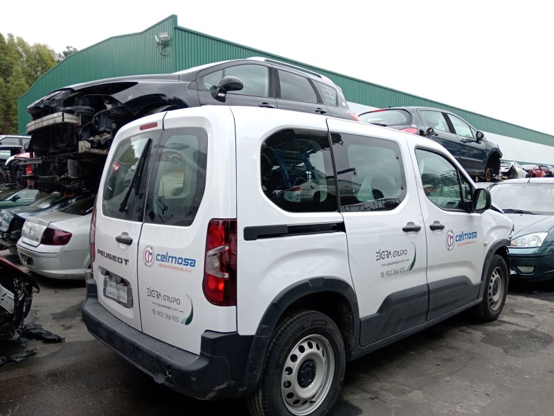 peugeot rifter del año 2025