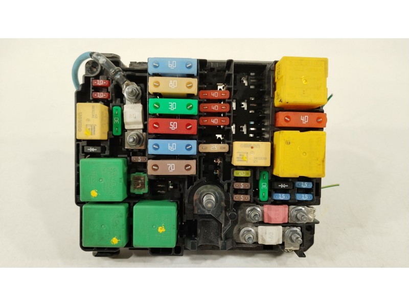 Recambio de caja reles / fusibles para peugeot expert autobús (v_) 1.6 bluehdi 115 referencia OEM IAM 9808958980  